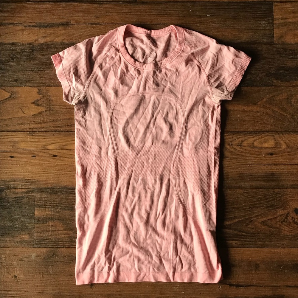 Lululemon Swiftly Tech Crew Short Sleeve Shirt
